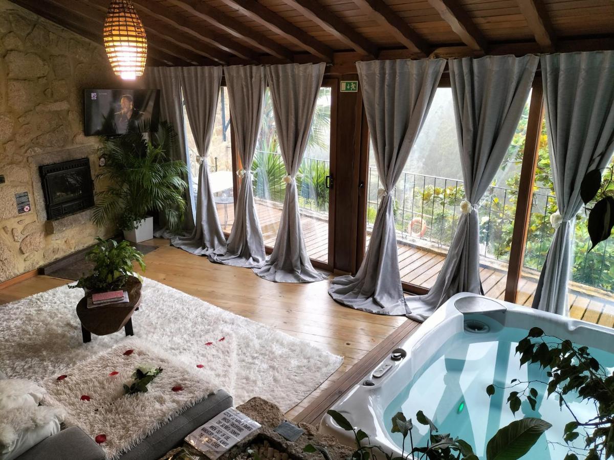 Hotel Casa Favo De Mel - Jacuzzi Privado & Lareira - Piscina Arcos de Valdevez Exteriér fotografie