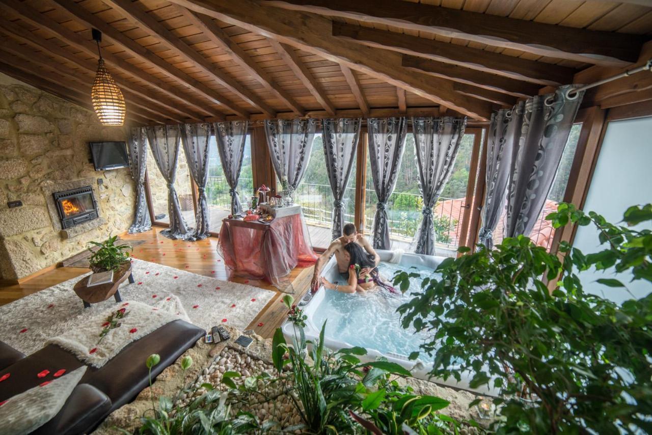 Hotel Casa Favo De Mel - Jacuzzi Privado & Lareira - Piscina Arcos de Valdevez Exteriér fotografie