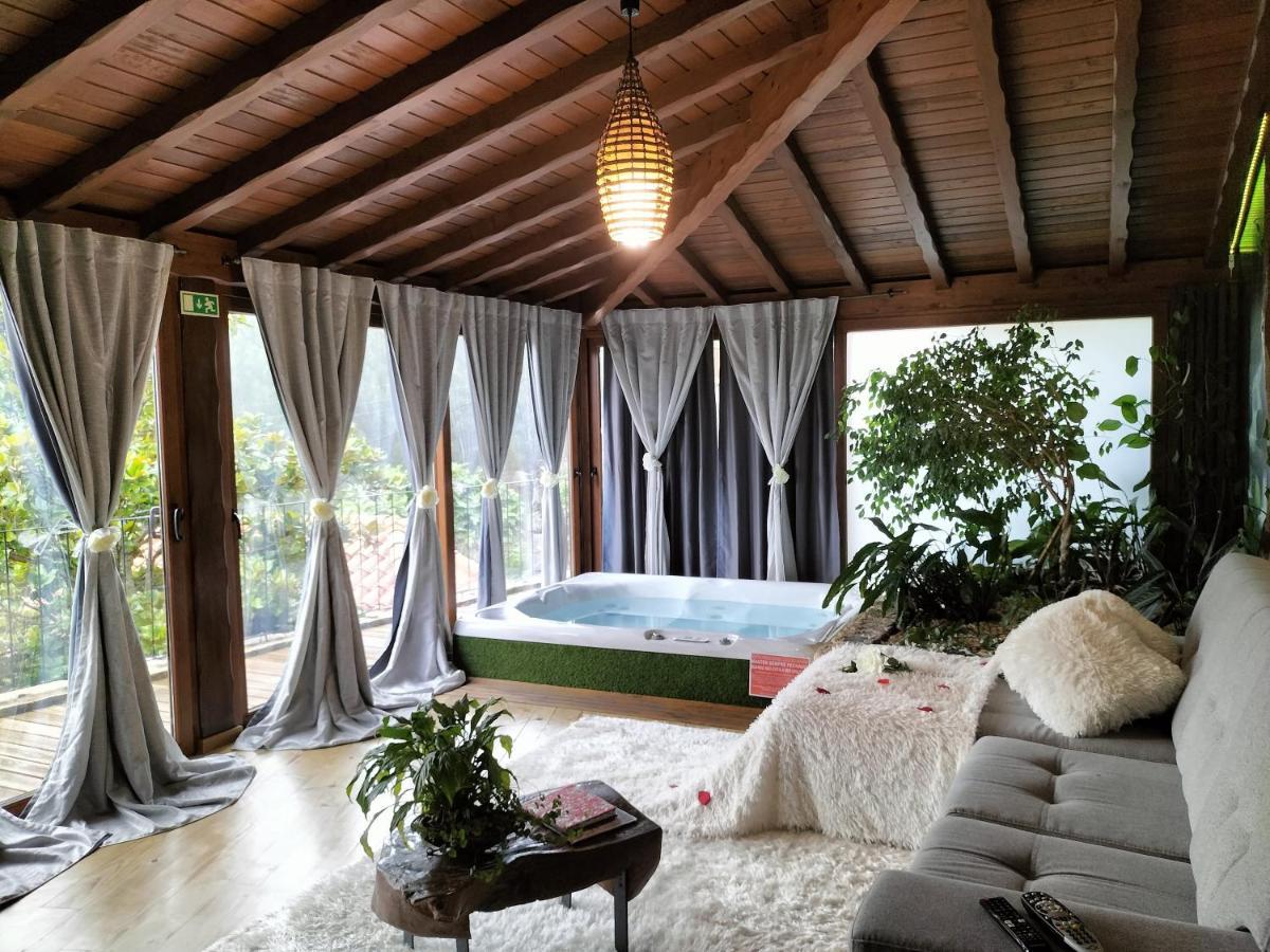 Hotel Casa Favo De Mel - Jacuzzi Privado & Lareira - Piscina Arcos de Valdevez Exteriér fotografie