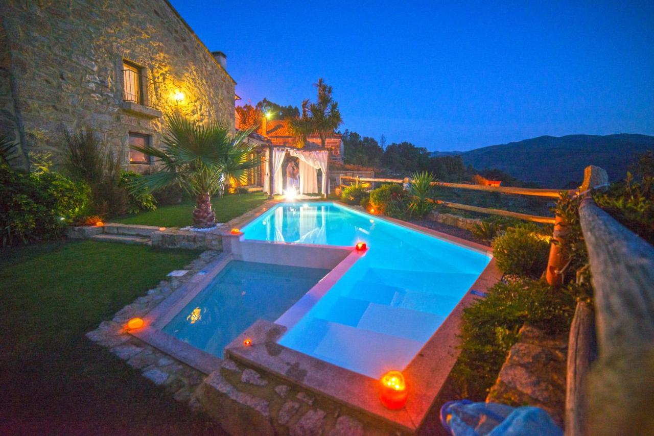 Hotel Casa Favo De Mel - Jacuzzi Privado & Lareira - Piscina Arcos de Valdevez Exteriér fotografie