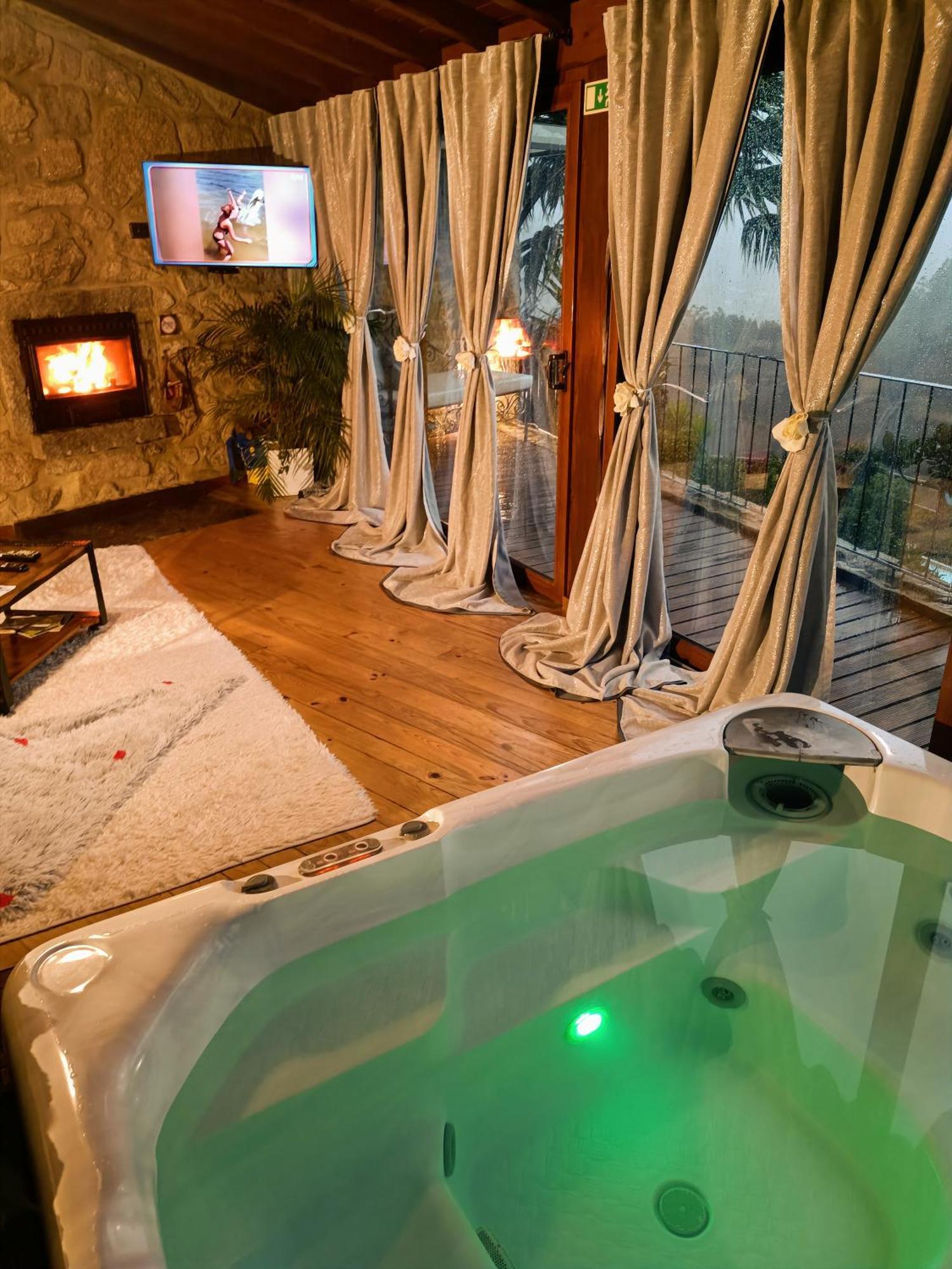 Hotel Casa Favo De Mel - Jacuzzi Privado & Lareira - Piscina Arcos de Valdevez Exteriér fotografie