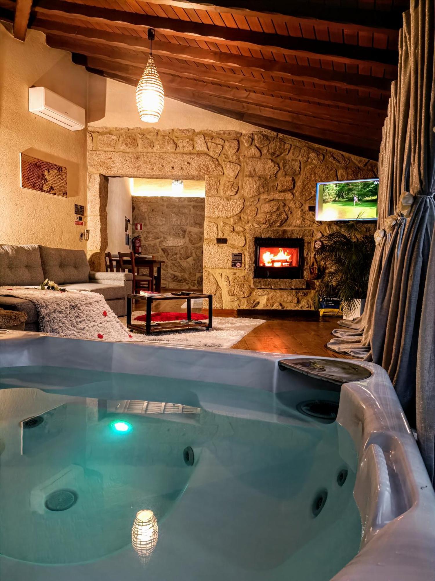 Hotel Casa Favo De Mel - Jacuzzi Privado & Lareira - Piscina Arcos de Valdevez Exteriér fotografie