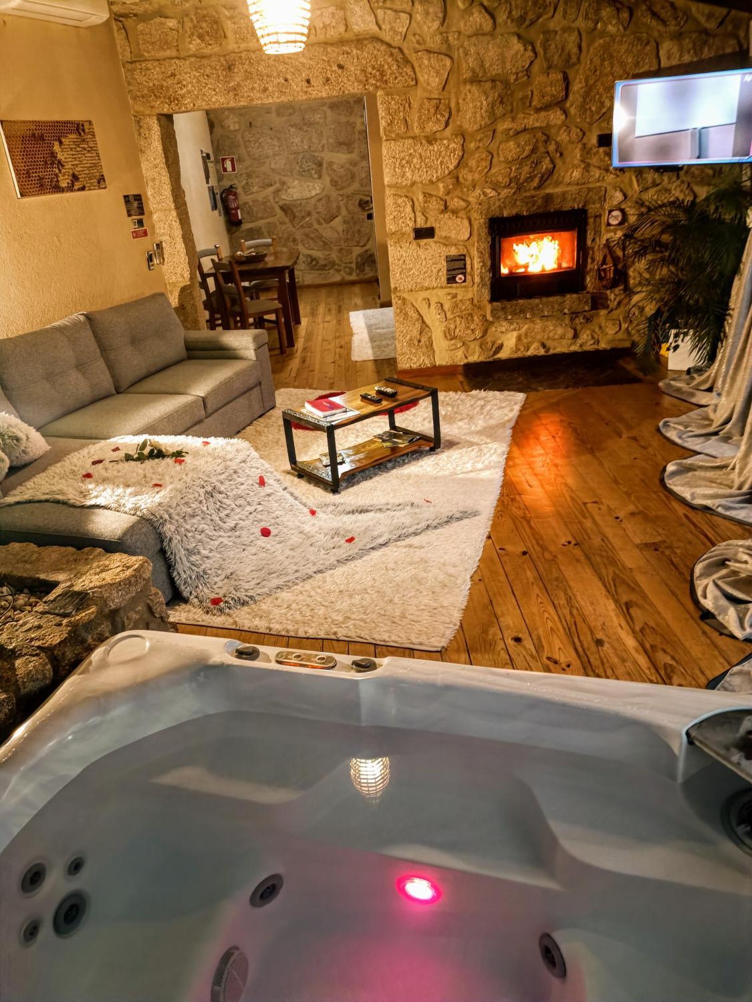 Hotel Casa Favo De Mel - Jacuzzi Privado & Lareira - Piscina Arcos de Valdevez Exteriér fotografie