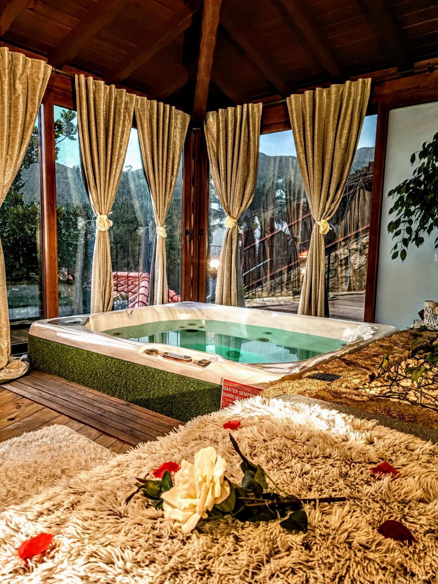 Hotel Casa Favo De Mel - Jacuzzi Privado & Lareira - Piscina Arcos de Valdevez Exteriér fotografie
