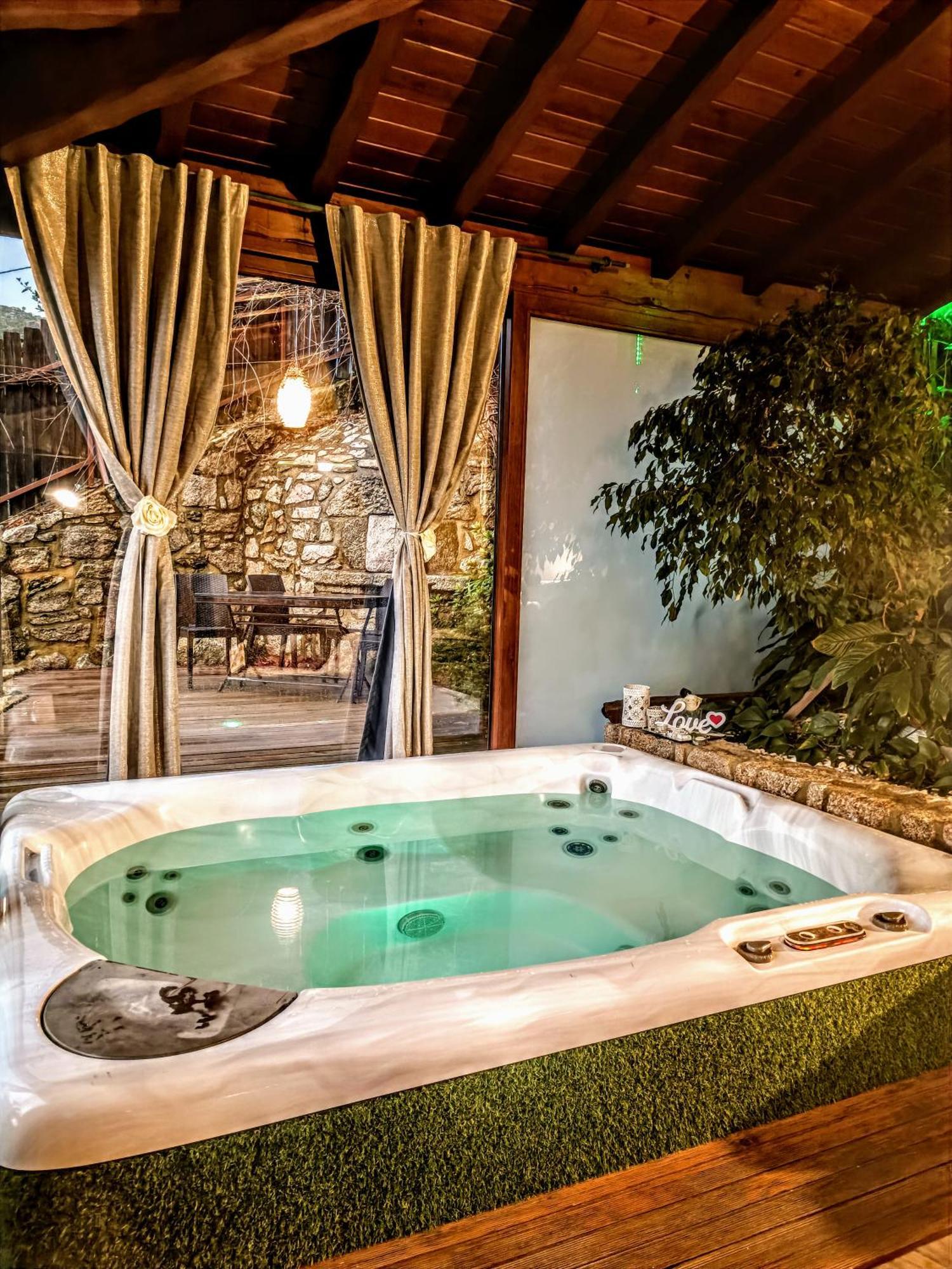 Hotel Casa Favo De Mel - Jacuzzi Privado & Lareira - Piscina Arcos de Valdevez Exteriér fotografie