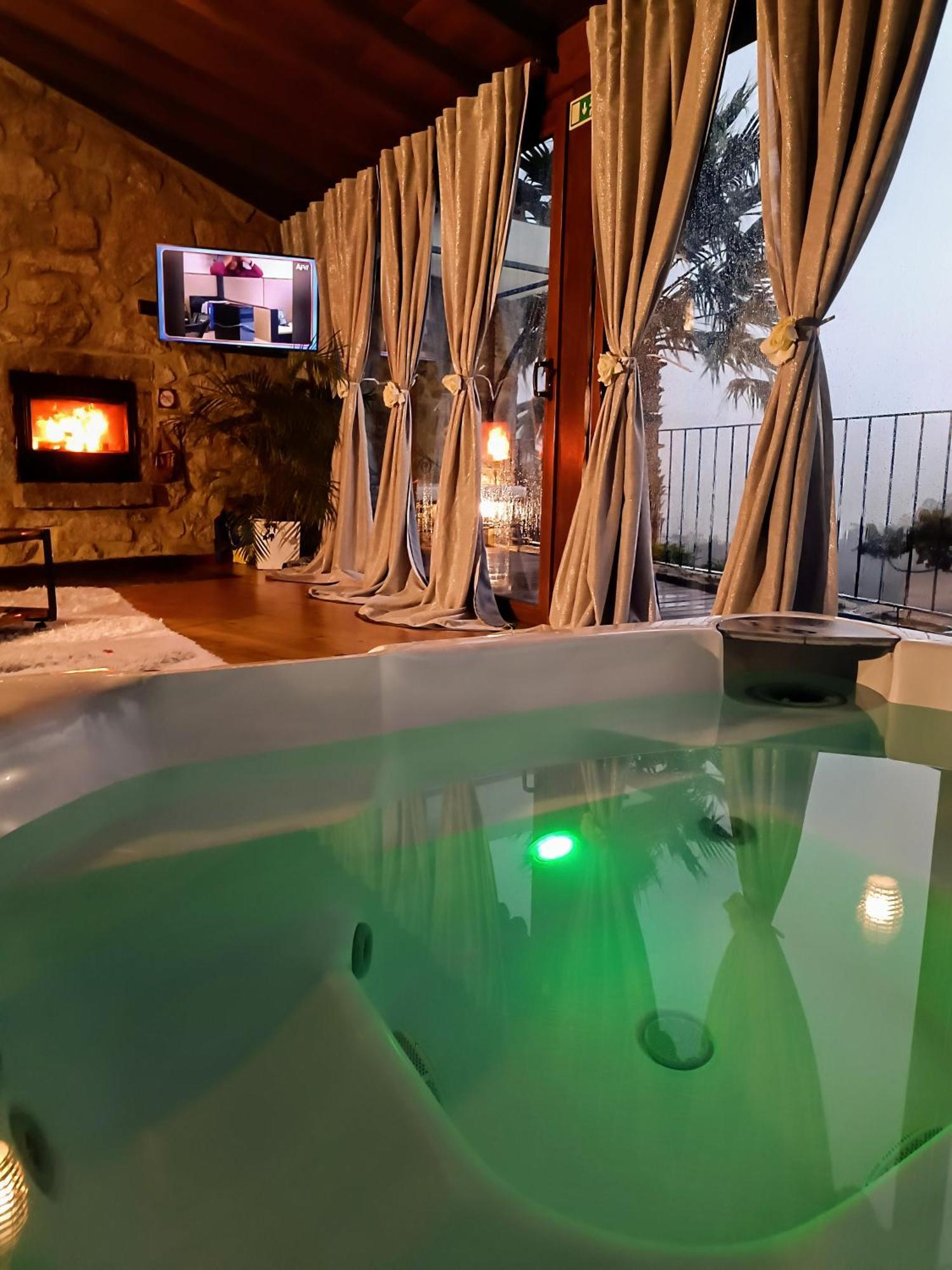 Hotel Casa Favo De Mel - Jacuzzi Privado & Lareira - Piscina Arcos de Valdevez Exteriér fotografie