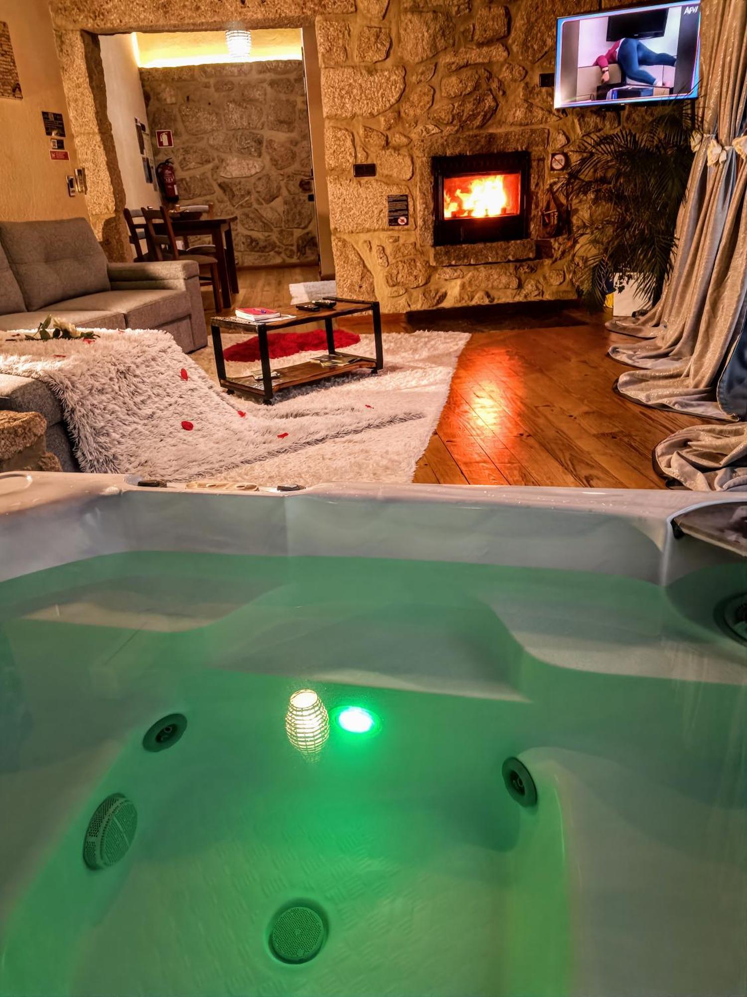 Hotel Casa Favo De Mel - Jacuzzi Privado & Lareira - Piscina Arcos de Valdevez Exteriér fotografie