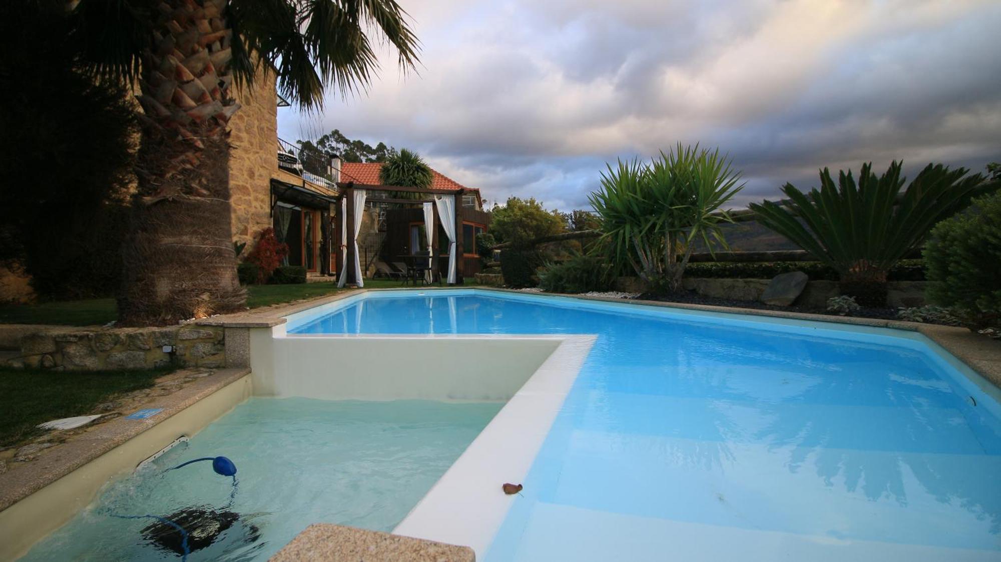 Hotel Casa Favo De Mel - Jacuzzi Privado & Lareira - Piscina Arcos de Valdevez Exteriér fotografie