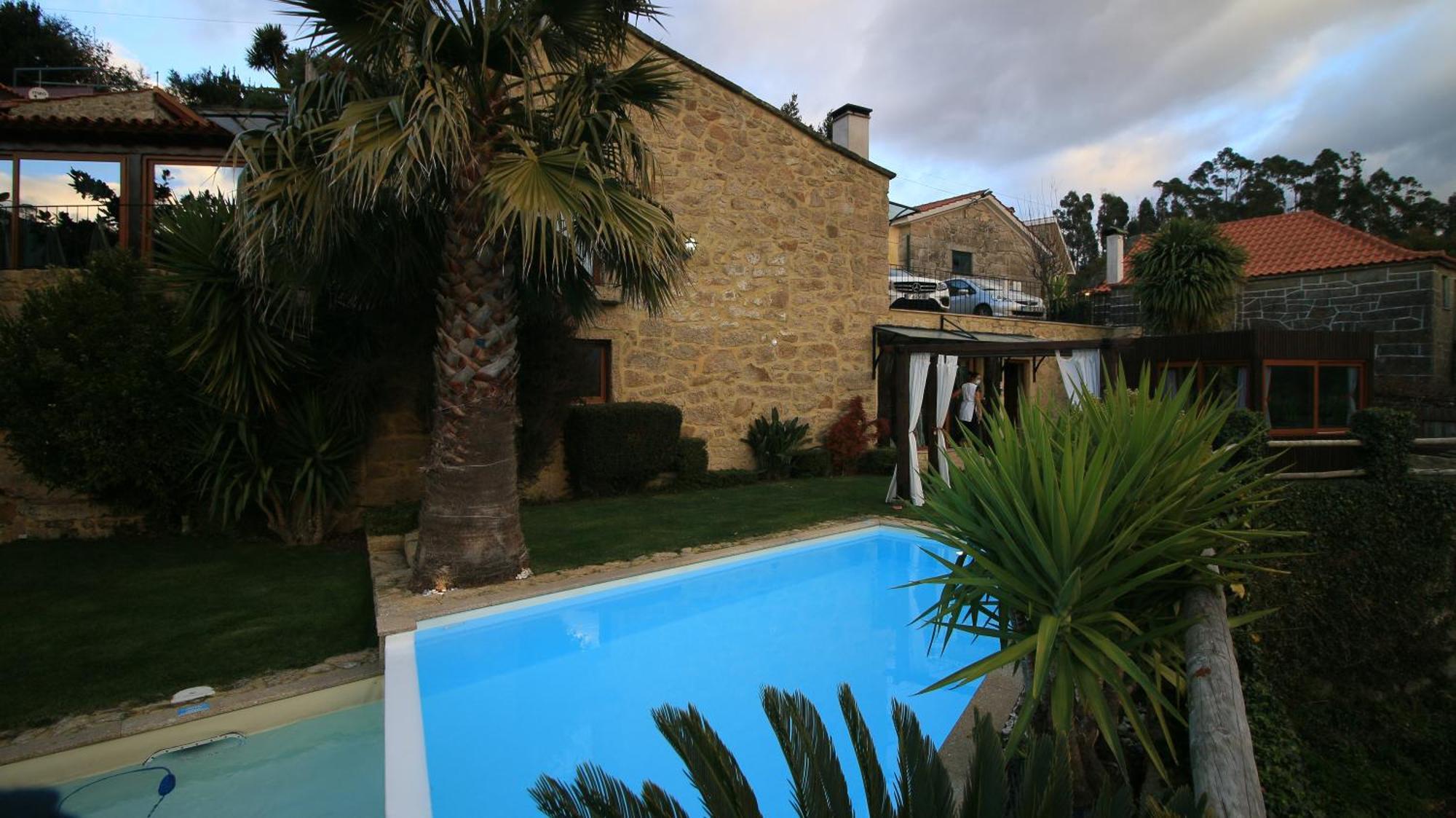 Hotel Casa Favo De Mel - Jacuzzi Privado & Lareira - Piscina Arcos de Valdevez Exteriér fotografie