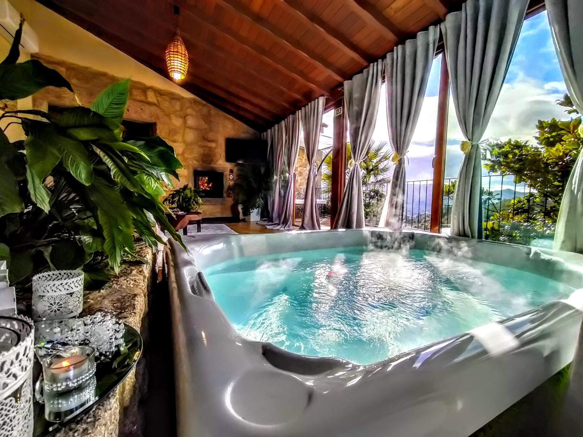 Hotel Casa Favo De Mel - Jacuzzi Privado & Lareira - Piscina Arcos de Valdevez Exteriér fotografie