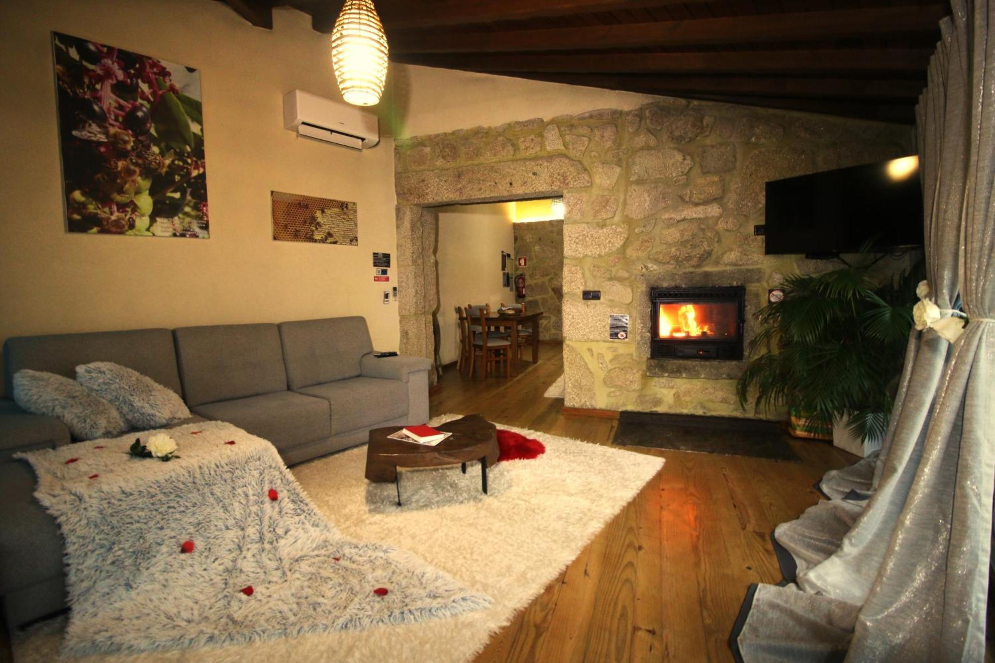 Hotel Casa Favo De Mel - Jacuzzi Privado & Lareira - Piscina Arcos de Valdevez Exteriér fotografie