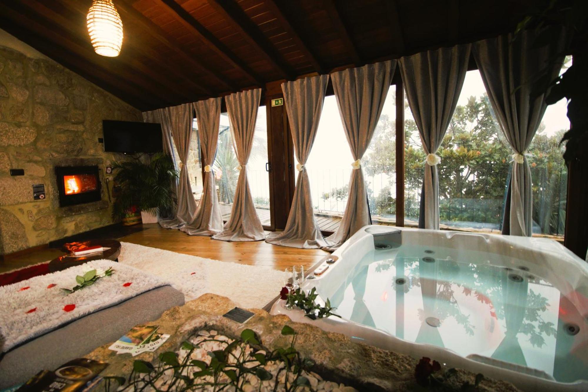 Hotel Casa Favo De Mel - Jacuzzi Privado & Lareira - Piscina Arcos de Valdevez Exteriér fotografie