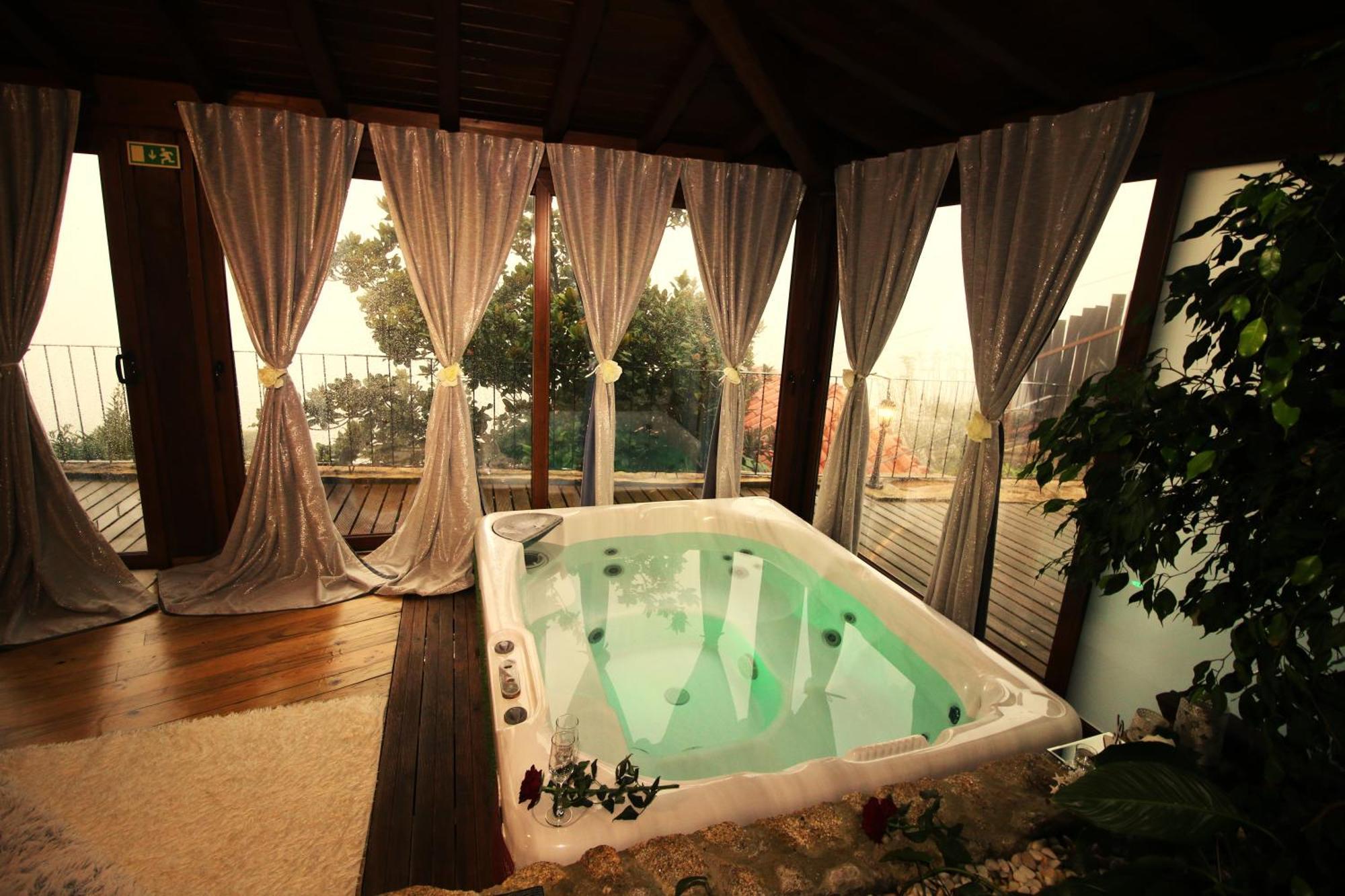 Hotel Casa Favo De Mel - Jacuzzi Privado & Lareira - Piscina Arcos de Valdevez Exteriér fotografie