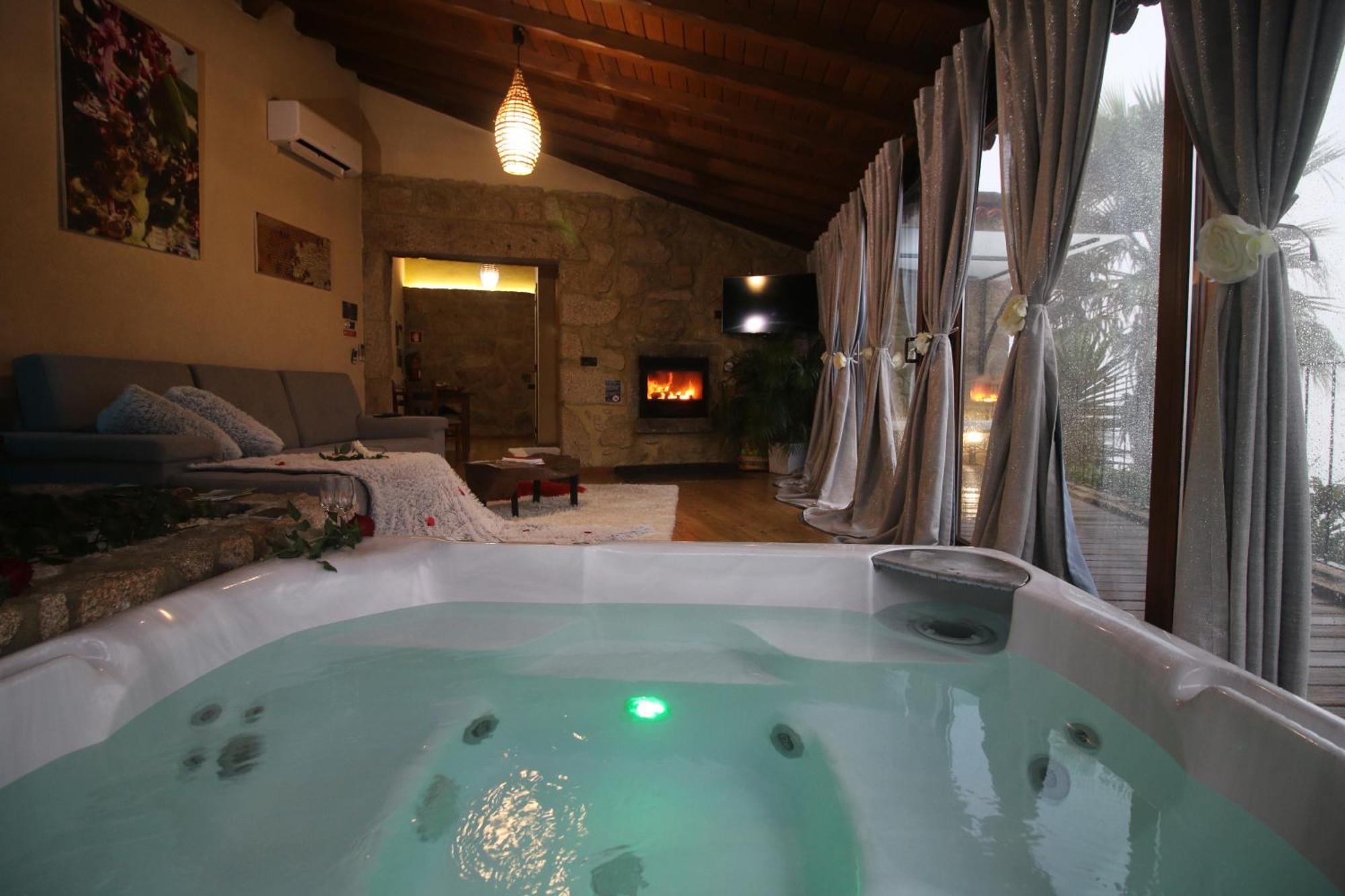 Hotel Casa Favo De Mel - Jacuzzi Privado & Lareira - Piscina Arcos de Valdevez Exteriér fotografie